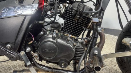 Keeway Superlight 125 125 Custom Cruiser Petrol Manual Euro 4 (10 ps) 8