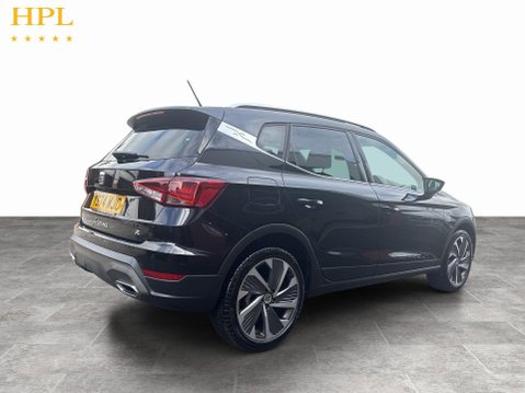 SEAT Arona 1.0 TSI FR Sport SUV 5dr Petrol DSG Euro 6 (s/s) (115 ps) 7