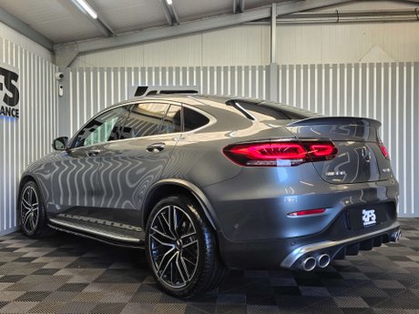 Mercedes-Benz GLC 3.0 GLC43 V6 AMG (Premium Plus) Coupe 5dr Petrol G-Tronic+ 4MATIC Euro 6 (s 39