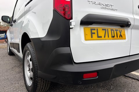 Ford Transit Connect 220 Leader DCIV Selectshift Auto - Sat Nav / 5 Seats / Rear Camera 27