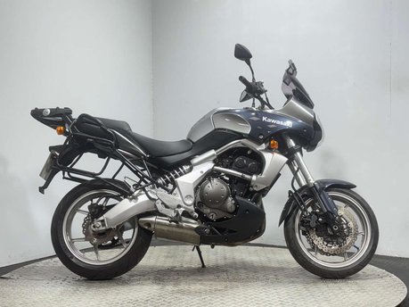 Kawasaki Versys 650 2007 ONLY 5K ADVENTURE BIKE SPARES OR REPAIR 650CC A2