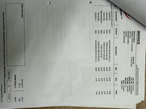 Ford Transit Courier 1.5 TDCi Panel Van 5dr Diesel Manual L1 Euro 6 (SLD) (75 ps) 52