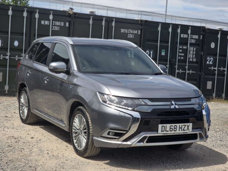 Mitsubishi Outlander 2.4h TwinMotor 13.8kWh 4h SUV 5dr Petrol Plug-in Hybrid CVT 4WD Euro 6 (s/s 5