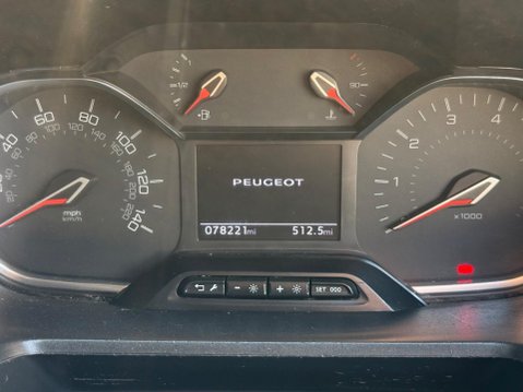 Peugeot Partner BLUEHDI PROFESSIONAL PREMIUM L1 21