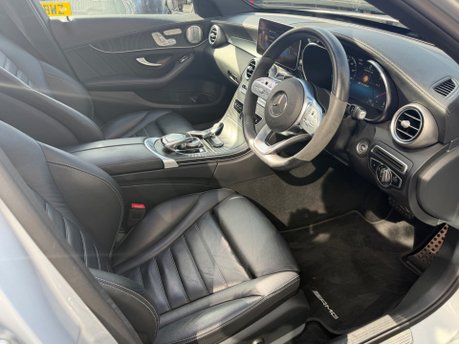 Mercedes-Benz C Class C 300 D AMG LINE NIGHT EDITION PREMIUM PLUS 21