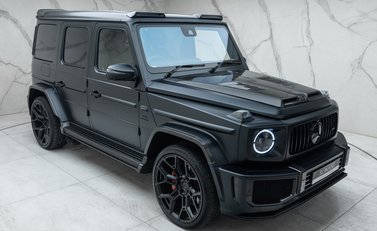 Mercedes-Benz G Class AMG G63 MAGNO EDITION URBAN 11