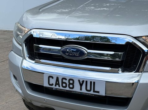 Ford Ranger 3.2 Ranger Limited Edition 4x4 Double Cab TDCi Auto 4WD 5dr 34
