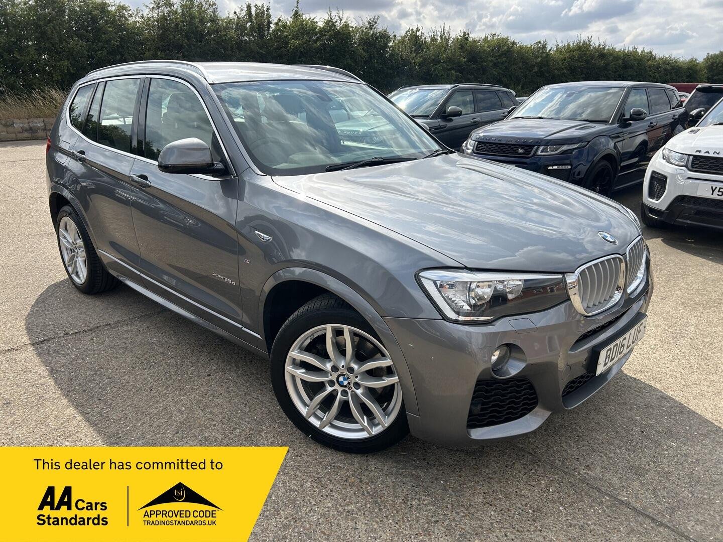 2016 BMW X3