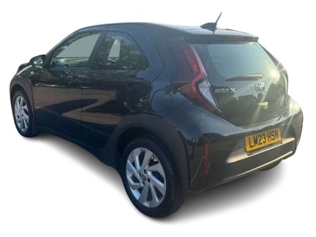 Toyota Aygo X 1.0 VVT-i Pure Hatchback 5dr Petrol x-shift Euro 6 (s/s) (72 ps) 4