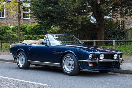 Aston Martin V8 Volante EFi 2