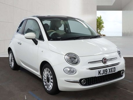Fiat 500 1.2 Lounge Hatchback 3dr Petrol Manual Euro 6 (s/s) (69 bhp)