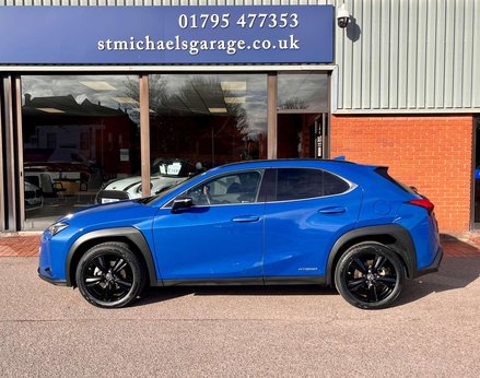 Lexus Ux 2.0 UX 250h 4x2 CVT 5dr 11