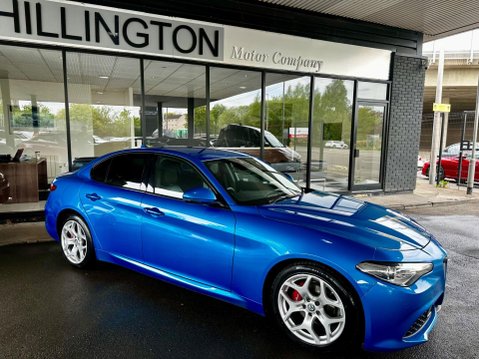 Alfa Romeo Giulia 2.2 TD Speciale Auto Euro 6 (s/s) 4dr 20