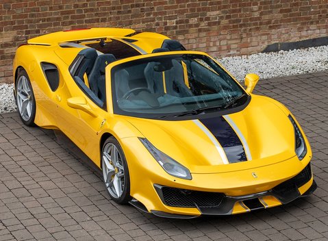 Ferrari 488 Pista Spider 8