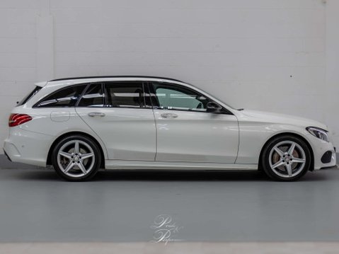 Mercedes-Benz C Class 2.1 C250 D AMG Line Premium+ Auto 5dr 6