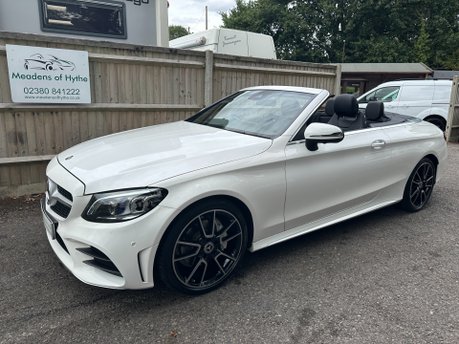 Mercedes-Benz C Class C 200 AMG LINE PREMIUM PLUS MHEV AUTOMATIC 8