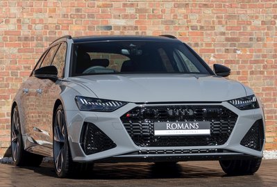 Audi RS6 Avant Vorsprung