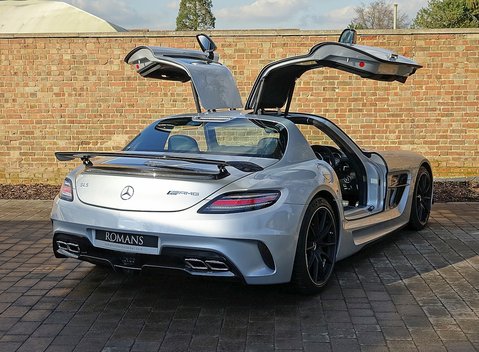 Mercedes-Benz SLS AMG Black Series 26