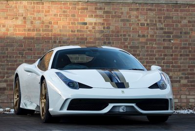 Ferrari 458 Speciale 