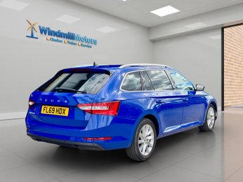 Skoda Superb 1.6 TDI SE Technology DSG Euro 6 (s/s) 5dr