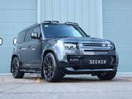 Land Rover Defender 110 2026  MODEL D350 HARD TOP X-DYNAMIC HSE SEEKER STYLED  REAR GENUINE SEATS 4