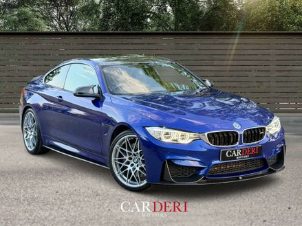 BMW M4 3.0 M4 Competition Edition Package Semi-Auto 2dr