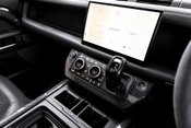 Land Rover Defender 90 V8. PLUMB BODYKIT. URBAN WHEELS. CARBON FIBRE INTERIOR. 12