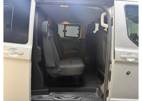 Ford Transit Custom 2.0 300 EcoBlue Limited Crew Van Double Cab 5dr Diesel Manual L1 H1 Euro 6 35