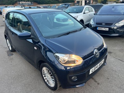Volkswagen Up 1.0 High up! Euro 5 3dr 1