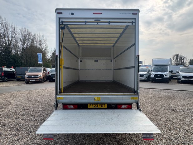 Ford Transit Luton XLWB L4 Leader DRW 350Hd Tail Lift EURO 6 SELECT 10