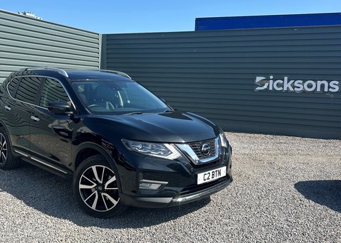 Nissan X-Trail Tekna dci 1.7 4WD 1