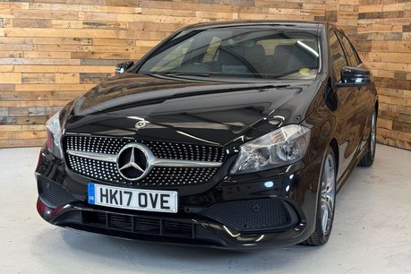 Mercedes-Benz A Class 1.6 A160 AMG Line (Executive) Hatchback 5dr Petrol 7G-DCT Euro 6 (s/s) (102 25