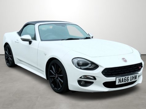 Fiat 124 Spider 1.4 Multiair Lusso Plus 2dr
