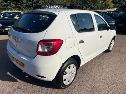 Dacia Sandero 1.2 Ambiance Euro 6 5dr 5