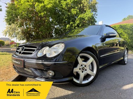 Mercedes-Benz CLK 3.0 CLK280 Sport Cabriolet 7G-Tronic 2dr