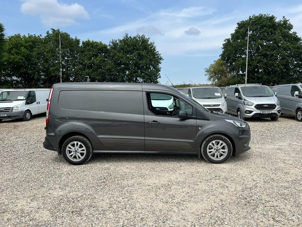 Ford Transit Connect AUTO LWB (SOLD) L2H1 Low Roof Limited Air Con Alloys Sensors Cam EURO 6 NO 5