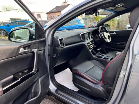 Kia Sportage 1.6 T-GDi GT-Line DCT AWD Euro 6 (s/s) 5dr 37