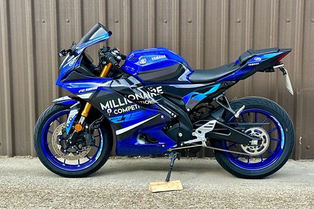 Yamaha R125 (YZF 125-A) 20