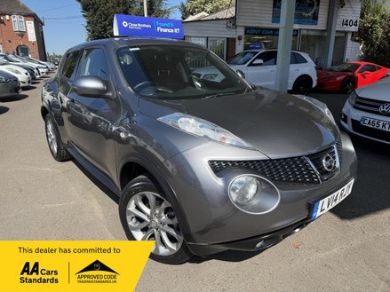 Nissan Juke 1.6 Tekna XTRON Euro 5 5dr
