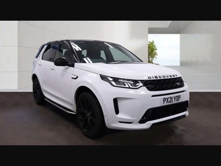 Land Rover Discovery Sport 2.0 Discovery Sport R-Dynamic S+ D MHEV Auto 4WD 5dr