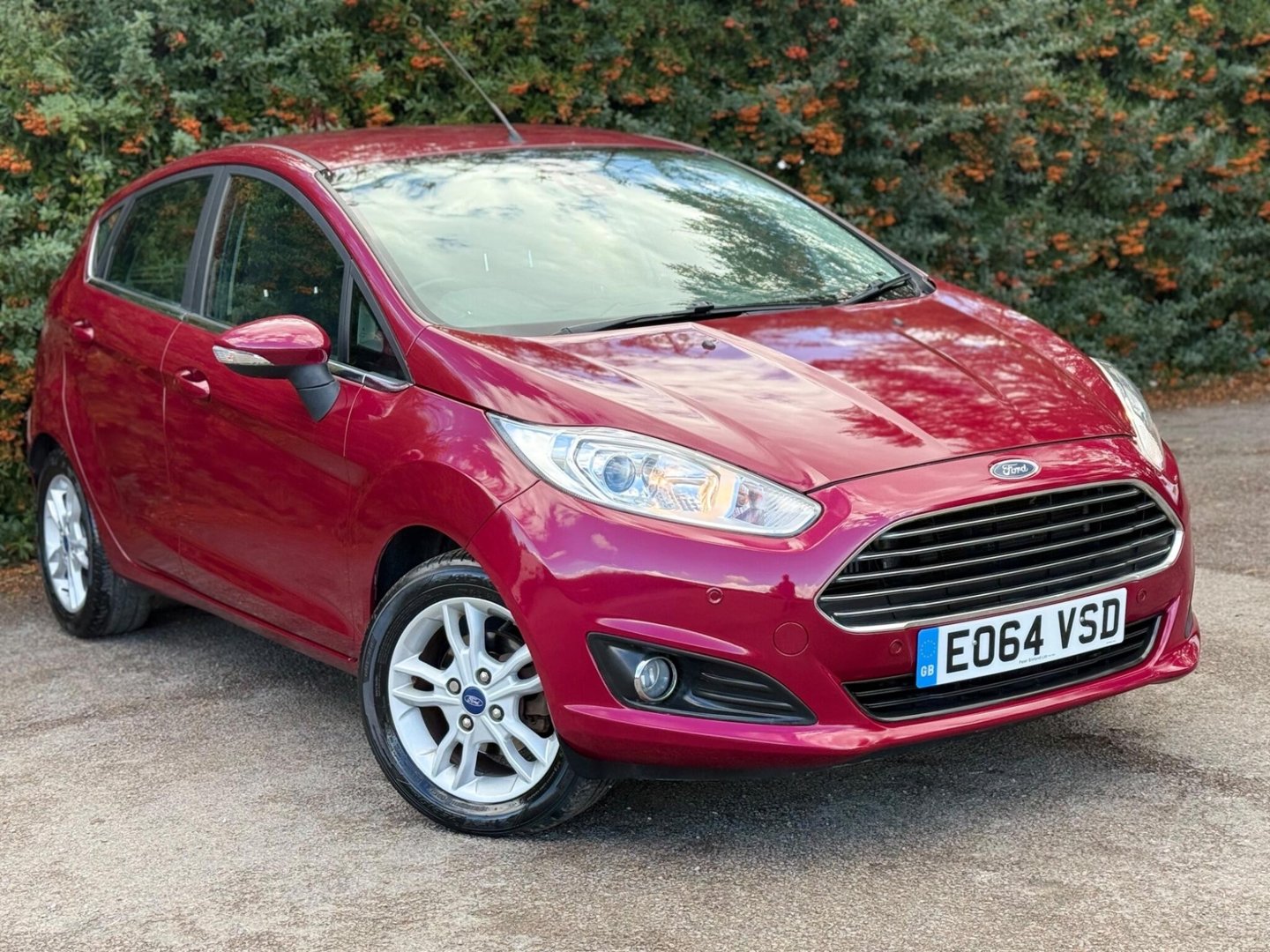 2014 Ford Fiesta
