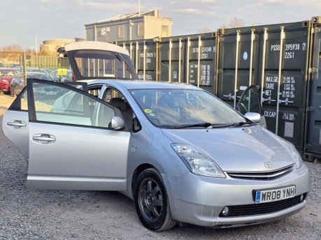 Toyota Prius 1.5 T4 Hatchback 5dr Petrol Hybrid CVT (104 g/km, 76 bhp) 6