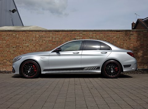 Mercedes-Benz C Class C63 S Edition 1 31