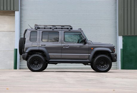 Suzuki Jimny 5 door styled by Seeker 10k upgrades fitted 