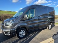 Ford Transit 350 Limited L2 H2 170ps Automatic Panel Van - Sat Nav / Rear Camera 1
