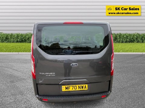 Ford Tourneo Custom 2.0 320 EcoBlue Titanium Auto L2 Euro 6 (s/s) 5dr 5
