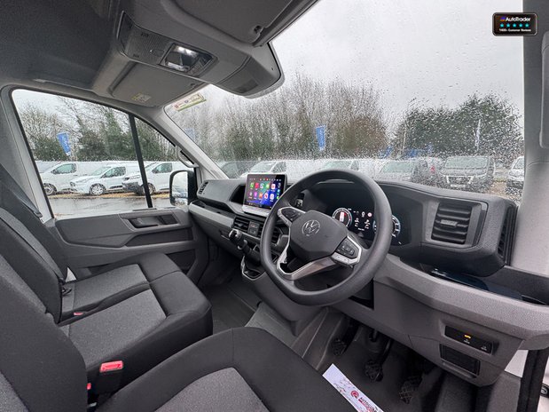 Volkswagen Crafter LWB L3H2 High Roof Commerce Plus Cr35 Air Con Sensors SELECT 15