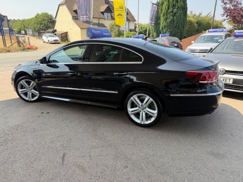 Volkswagen CC 2.0 TDI BlueMotion Tech R-Line DSG Euro 5 (s/s) 4dr 5