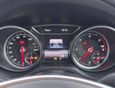 Mercedes-Benz CLA Class 2.1 CLA 220 WhiteArt D Auto 5dr 18