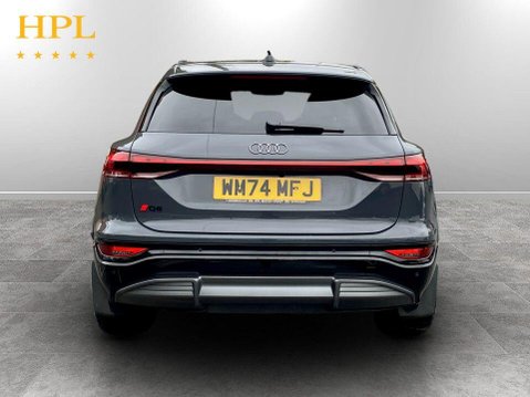 Audi Q6 100kWh Performance S line SUV 5dr Electric Auto (306 ps) Half Leather - Air 6